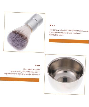 Beavorty Hairdresser Shaving Brushes & Bowls | Premium Viking Revolution Razor & Makeup Tools - Buy Online on GoSupps.com