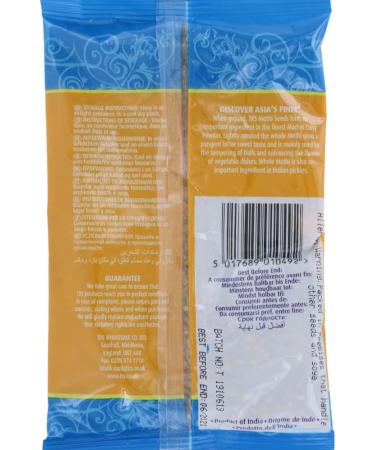TRS Wholesale Co TRS Methi Seeds Multipack 20 X 100 GR - Buy Online on GoSupps.com