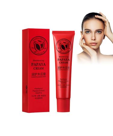Papaya Ointment, Nourishing Papaya Lip Balm, Multipurpose Moisturizing Papaya Ointment, Suitable for Lips, Arms, Hands and Legs