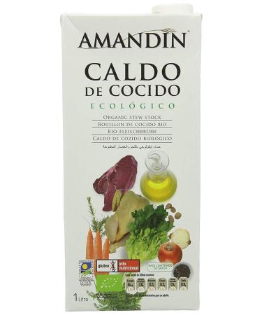 Amandin Amandin Eco-Friendly Stew Broth 1L