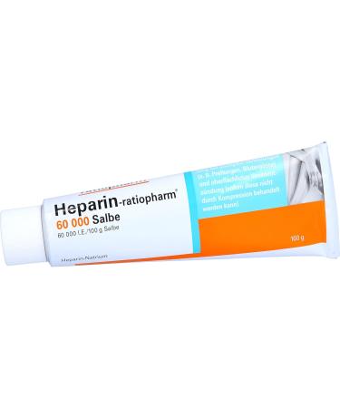 Heparin Ratiopharm 60000 - Buy Internationally | Fast Shipping & Best Prices - Buy Online on GoSupps.com
