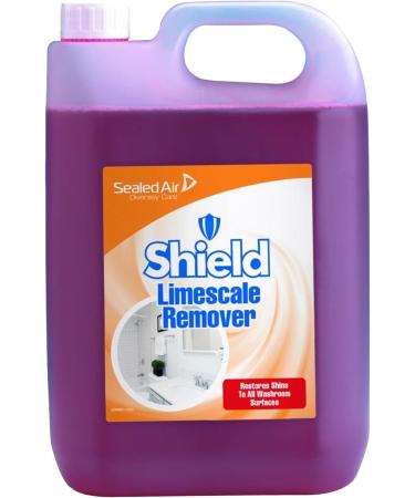 Shield Limescale Remover 2 x 5 Litre - Buy Online on GoSupps.com