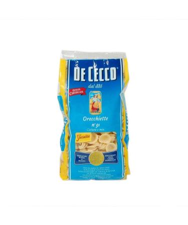 De Cecco De Cecco Noodles 'Orecchiette' No. 91 500 g