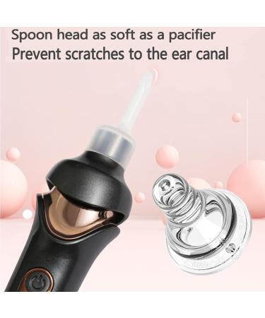 Electric Children's Ear Spoon - Safe & Painless Earwax Remover with Vibration Technology - Buy Online on GoSupps.com