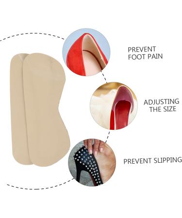 Buy Pair Back Cushion Grips for Heels - Back Protectors & Grips in Beige | 11.00x4.20x0.30CM - International Shipping Available - Buy Online on GoSupps.com