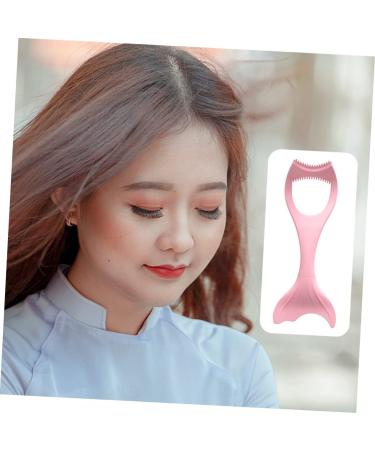 FRCOLOR Eyelash Makeup Tool 5pcs Eye Portable Separator Guide Quick Multi-function Tail Assist Multipurpose Drawing With Lash Eyeliner Stencil 1 count (Pack of 1) Pinkx5pcs - Buy Online on GoSupps.com