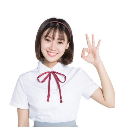 Beaupretty 9pcs Teeth Comb Headband - Colorful Plastic Hair Band for Women, Non-slip Hard Hair Hoop - Hair Accessories - Buy Online on GoSupps.com