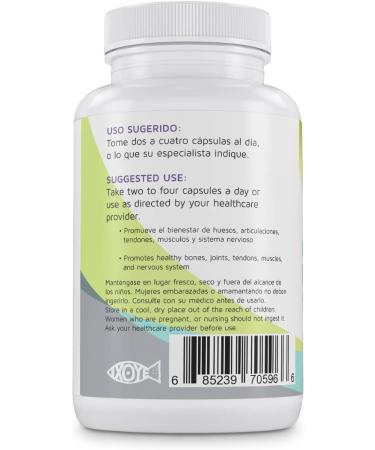 Oseo Forte Capsules - Natural Bone Support by Betel Natural | 90 Count - Buy Online on GoSupps.com