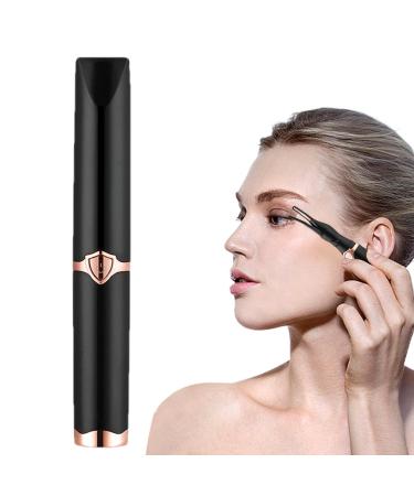 Wpsagek Lash Curler Heated | Lash Styling Tool Rechargeable Lifting Curler | Heated Electric Eyelash Curler Device for Travel Barbershop Business Trips Beauty Salon Black