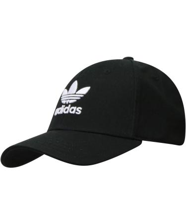 Buy adidas Unisex Daily Cap - Black/White One Size | International Shipping Available - Buy Online on GoSupps.com