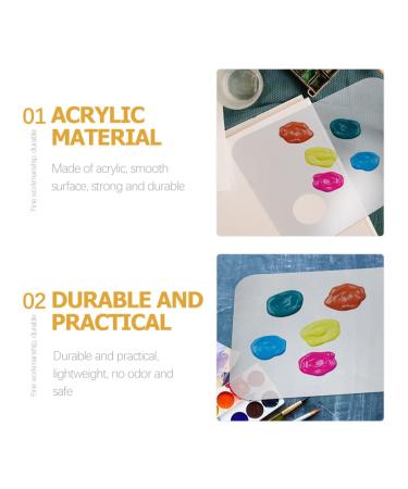 Color Palette Set - Korean Makeup Spatula & Mixing Tray for DIY Cosmetics | Professional Makeup Mixing Plate - Buy Online on GoSupps.com