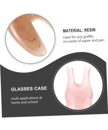 Frcolor 3 Sets Massage Device - Slico Guasha Facial Tool Jade Spa Tool & Scalp Massage Board for Eye Skin Care - Pink 12x4cm (3pcs) - Buy Online on GoSupps.com