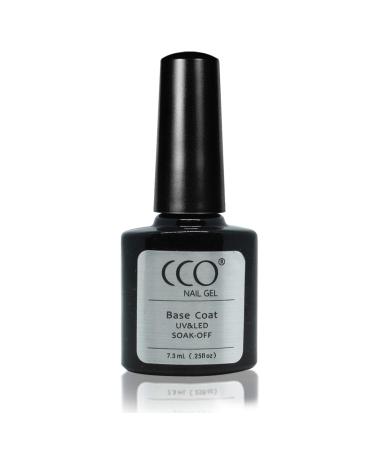 CCO UV Led Soak Off Nail Art Gel Polish Full Colors Top Base Coat 7.52ml