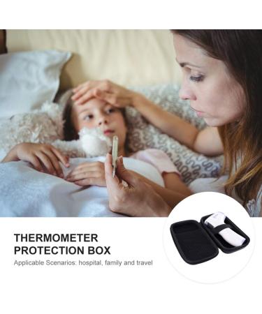 Healifty Non Contact Forehead Thermometer Carrying Case - Portable Travel Storage Bag - Buy Online on GoSupps.com