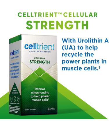 Celltrient Strength Capsules 56 Count - Potent Antioxidant Supplement (Pack of 1) - Buy Online on GoSupps.com