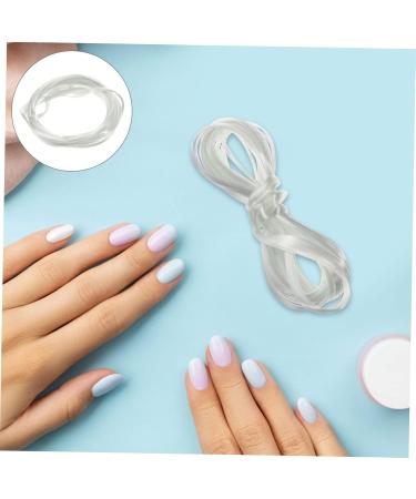 Housoutil 1 Nail Art Extension Fiber Tips Fiberglass Nail Kit Nail Extension Fiber Glassine Fale Nails Long False Nails Fiber Nails Fiberglass Nails Glases Manicure Fiber Square Extender - Buy Online on GoSupps.com