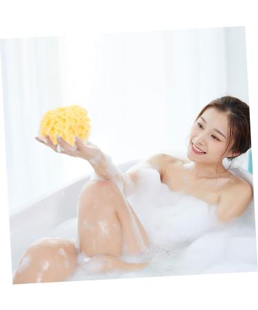 HAPINARY Moisturizer Body for Shower Natural Bath Sponge Bath Bath Sponge for Natural for Body Shower Sponge Sea for Bathing Sponge Bath - Buy Online on GoSupps.com