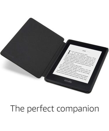 Kindle Paperwhite Leather Cover - 10th Gen (2018) - Black - Buy Online on GoSupps.com