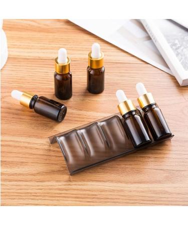AGGICE Essential Oil Storage Rack - 5 Pack Bottle Holder & Massage Oil Display Stand for Optimal Organization - Buy Online on GoSupps.com