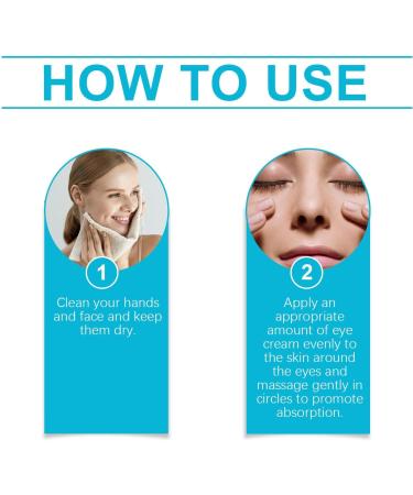 Eye Cream Retinol Eye Cream for Dark Circles Anti Aging Under Eye Cream Anti Wrinkle Moisturizing and Hydrating Reduces Fine Lines Under Eyes Dark Circles and Puffiness 50ml - Buy Online on GoSupps.com