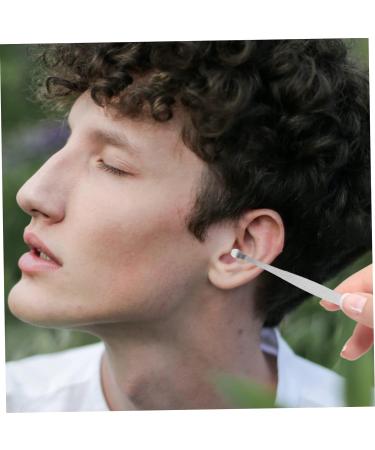 4-Piece Ear Cleaning Tool Set | Ear Pick, Ear Wax Remover, Ear Scraper | Silver Kit - Buy Online on GoSupps.com