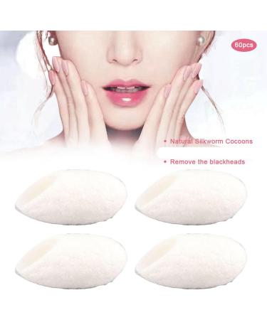 60pcs Soies Naturelles Cocoons Soins Du Visage Pour Le Visage - Buy Online on GoSupps.com