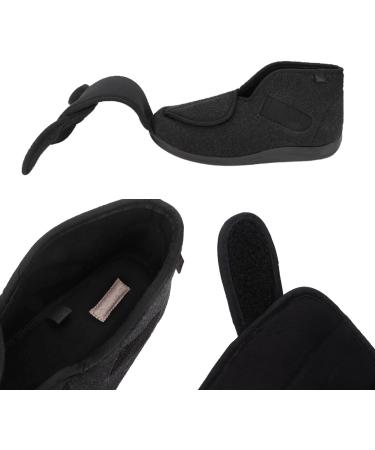 JCJNSL Footloose Men's Diabetic Orthopedic Bar-Strap Shoes - Easy Fit Wide Slippers with Adjustable Touch Fastening for Comfort and Support - Buy Online on GoSupps.com