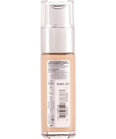 L'Or al Paris Perfect Match Liquid Foundation with Hyaluronic Acid & Aloe Vera #1.D/1.W Golden Ivory 30ml - Buy Online on GoSupps.com