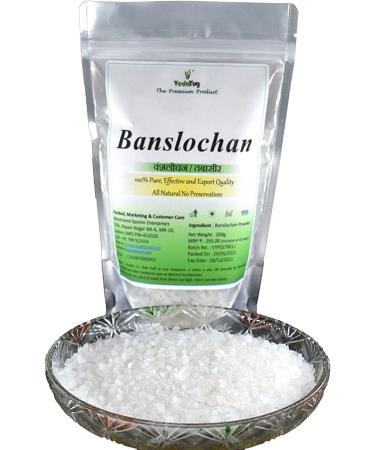 CROW VedaYug Banslochan 100g Tabachir Tabashir Tabashee 100g - Buy Online on GoSupps.com