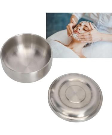 Saluaqui Facial Mask Mixing Bowl with Lid 304 Stainless Steel Mixing Bowl for Facial Mask Mud Mask and Other Skincare Products - Buy Online on GoSupps.com