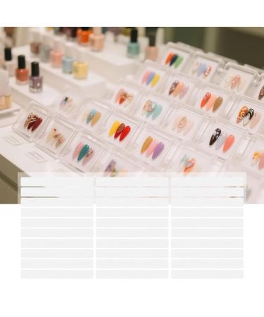 Double Sided Adhesive Tape for Nails Double Sided Transparent Removable Gel Glue Attachment Strong Adhesive for Manicure Designs Display for Car Wall - Buy Online on GoSupps.com