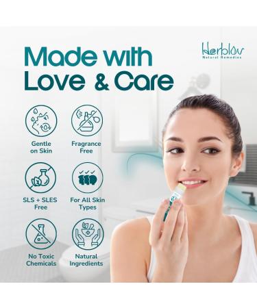 Beef Tallow Lip Balm Natural Tallow Beeswax Chapstick Hydrating Moisturizer Grass Fed Bison Tallow Balm Lip Care Soothes Chapped Dry Lips Sensitive Skin Long Lasting & Vitamin Rich USA-Made - Buy Online on GoSupps.com