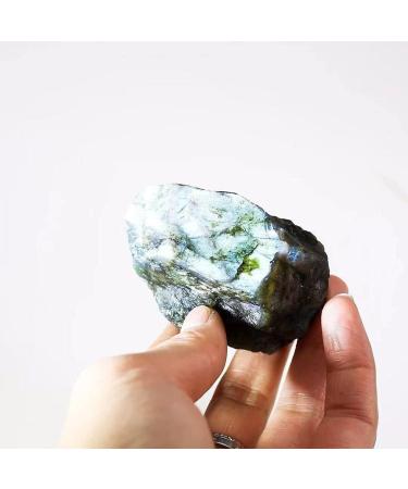 Specimen Healed 500g Bulk Natural Raw Labradorite Tumbled Crystals Stones As a Gift kaixun - Buy Online on GoSupps.com
