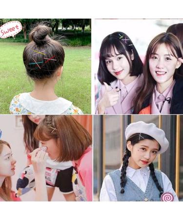 Buy Bobby Pins & Hairpins Online | 20 Macaron Ladies Hairpins - International Shipping Available - Buy Online on GoSupps.com