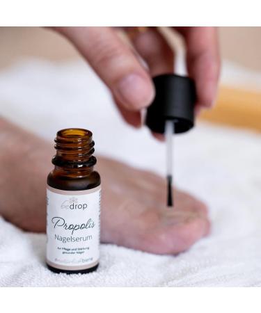 Threat Propolis Nail Serum 10ml | Strengthening Nail Oil with Tea Tree & Lavender | Natural Nail Care - Buy Online on GoSupps.com