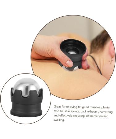 Stainless Steel Face Massager & Muscle Roller - Manual Ball for Circulation & Relaxation - Buy Online on GoSupps.com