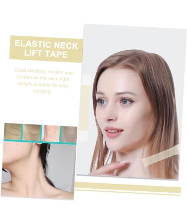 SEWACC 4pcs Neck Lift Stickers Lifting Belt Face Lifter Tape Elastic Neck Lift Tape Swan Neck Nursing Belt 1 count (Pack of 1) As Shown a - Buy Online on GoSupps.com