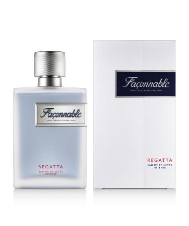 Fa onnable - Regatta 3 Fl Oz (90ml) - Eau De Toilette Intense Homme - Senteur Bois e & Aquatique