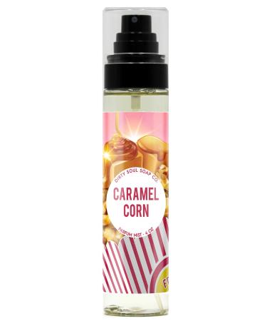 Caramel Corn Parfum Mist - Inspired by Crazy Caramel Corn | Long Lasting Scent | Fragrance Dupe