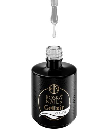 Divine Nails Gelixir Gel in Bottle Clarita 15 ml - Buy Online on GoSupps.com