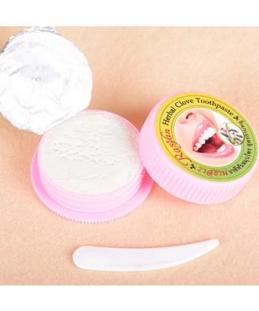 Busirde RASYAN Herbal Clove Toothpaste - Effective Smoke Stain & Calculus Removal | Premium Oral Care - Buy Online on GoSupps.com