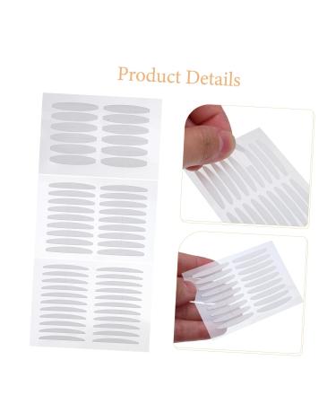 DRESSOOS 30 Sheets Double Eyelid Sticker Eyelid Tape Double Sided Eyelid Lifter Strip Double Sided Eyelid Tape Invisible Double Eyelid Tape Self-adhesive Eyelid Strip Girl Eyelid Sticker - Buy Online on GoSupps.com