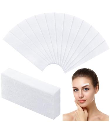 Maitys 400 Pieces Eyebrows Wax Strips Eyebrow Hair Removal Wax Paper Facial Waxing Strips for Women Girls Men Eyebrow Body Face Lip (0.39 x 1.97 Inch) 400 Count (Pack of 1) 400 Count (Pack of 1) White - Buy Online on GoSupps.com