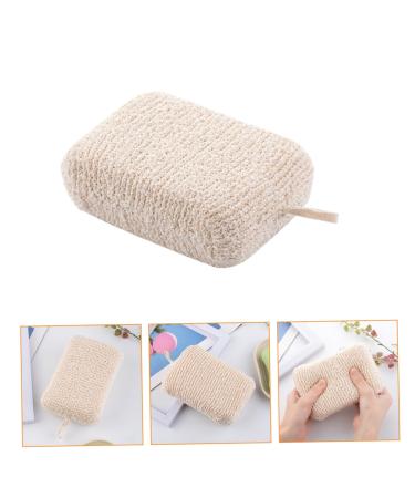 4 Pcs Moisturizing Bath & Facial Sponge Set - Loofah Shower Puff for Body Cleansing & Exfoliating - Ideal for Kids & Adults - Buy Online on GoSupps.com