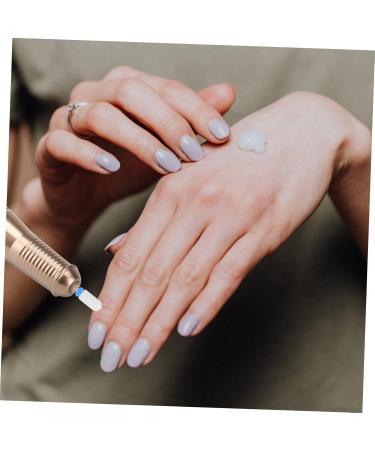 Healeved 1set Nail Polisher Nail Art Tool Inflatable Headband Nail Polishing Heads Nail Drill Grinding Tools Carbide Drill Bits Nail Tools Nail File Bits Pedicure Tungsten Steel Head - Buy Online on GoSupps.com