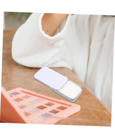 Balacoo Tools Eyebrow Mapping Eyebrow Makeup Drawing Paste White Box Miss Auxiliary Tool Eyebrow Shape 6.00X3.40X1.20CM White - Buy Online on GoSupps.com