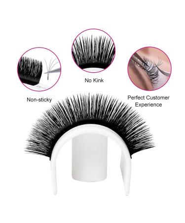 Easy Fan Lashes | Self-Fan Volume Eyelash Extensions | Mix Length 8-14mm | 0.10mm Curl Technology - Buy Online on GoSupps.com