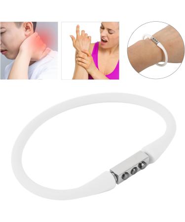 Energy Bracelet - Magnetic Silicone Sports Bracelet for Men & Women | Balance & Negative Ion Technology for Basketball - Buy Online on GoSupps.com