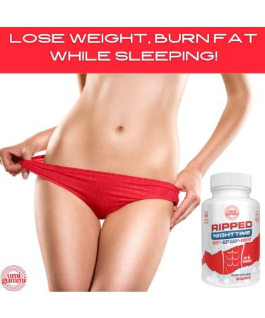 Umi Gummi Night Time Fat Burner for Men & Women | CLA Metabolism Booster | Carb Blocker | Sleep Support | Promotes Weight Loss & Hormonal Balance - Buy Online on GoSupps.com
