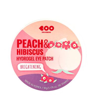 Peach & Hibiscus Hydrpgel Eye Patch 3.17 Fl oz